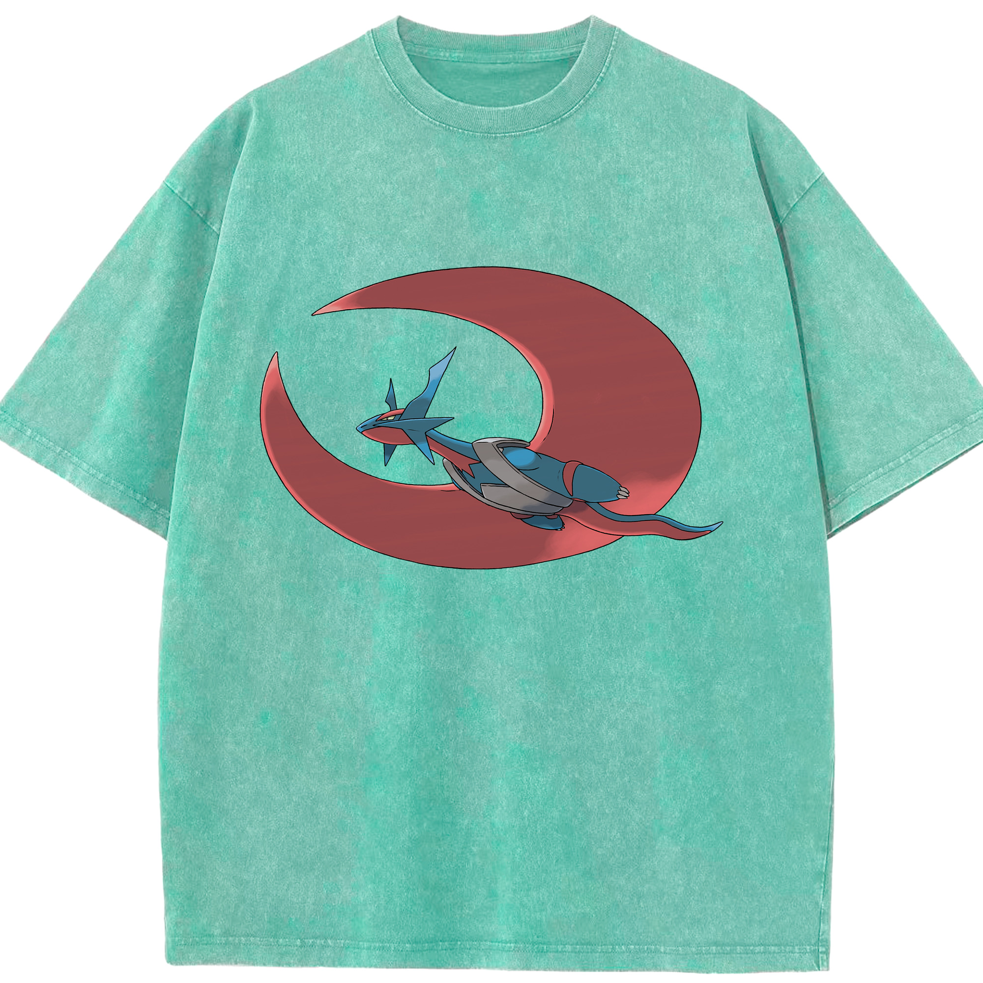（画像用） ポケットモンスター Pokémon 綿100% ヴィンテージ風 半袖Tシャツ（フロントプリント）